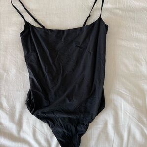 SKIMS Classic Black Bodysuit
